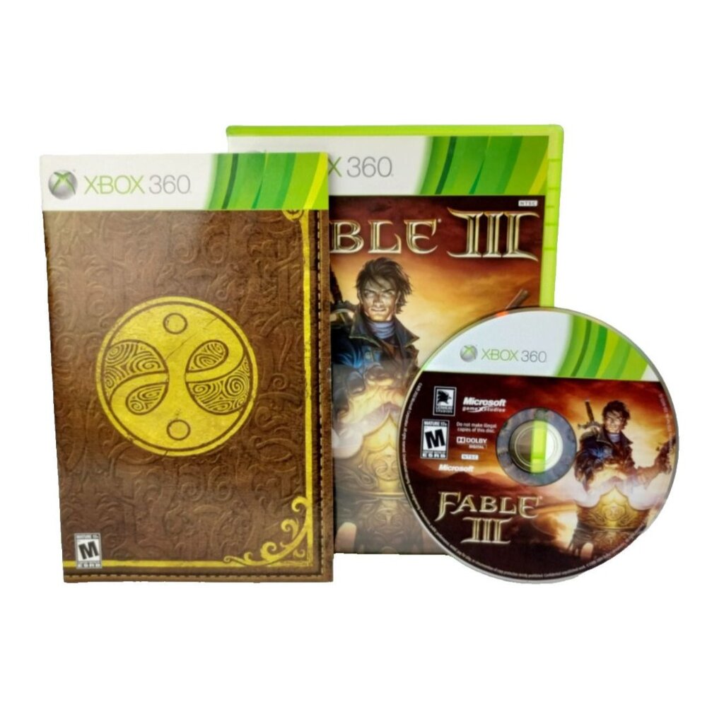 Fable III Microsoft Xbox 360 Video Game, 2010 Complete